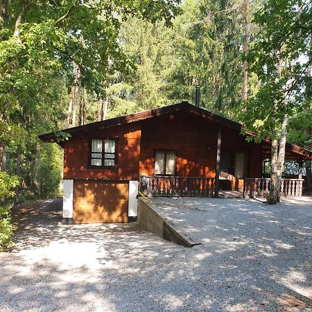 Chalet Ardennes Barvaux Durbuy Villa Eksteriør bilde