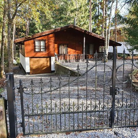 Chalet Ardennes Barvaux Durbuy Villa Eksteriør bilde