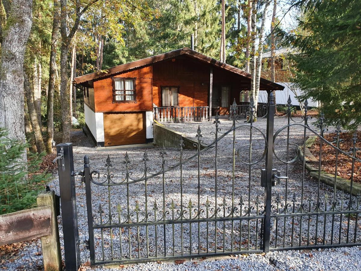 Chalet Ardennes Barvaux Durbuy Villa Eksteriør bilde