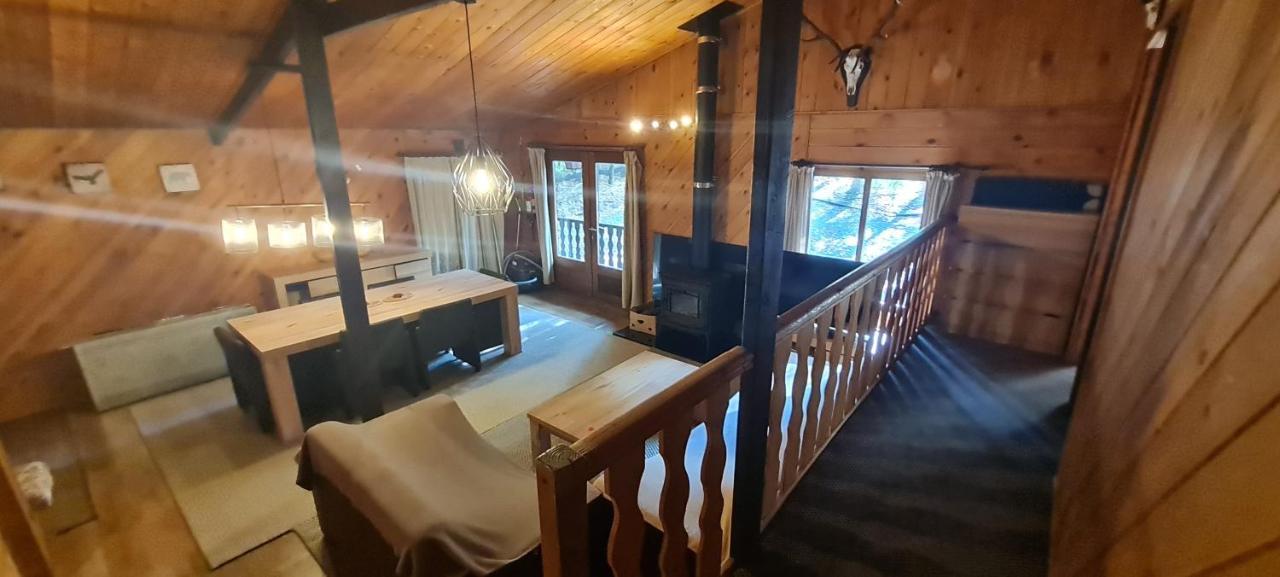 Chalet Ardennes Barvaux Durbuy Villa Eksteriør bilde